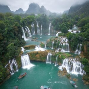 Tour Hồ Ba Bể – Cao Bằng – Thác Bản Giốc