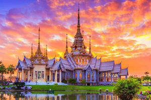 Hà Nội – Thái Lan 5N4Đ: Bangkok – Pattaya (KS 5*, Buffet 86 tầng, Massage Thái)