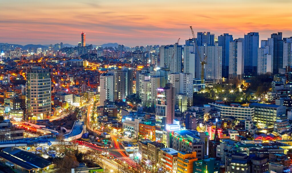 Tham quan thành phố Seoul 