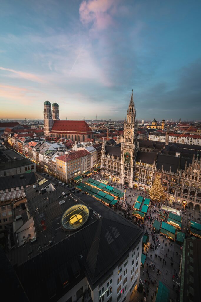 Munich - được mệnh danh là thành phố đáng sống nhất nước Đức
