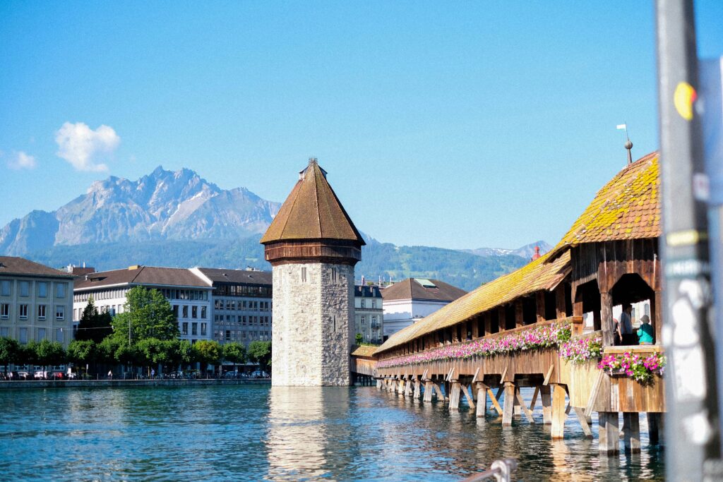Lucerne – một trong những đô thị nổi tiếng nhất Thuỵ Sĩ