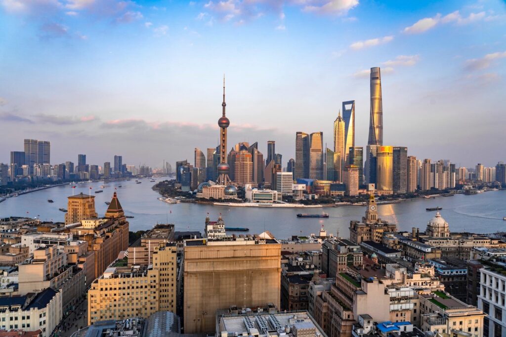 Thành phố Thượng Hải-một trong những thành phố lớn nhất Trung Quốc