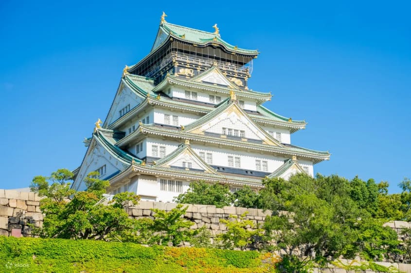Lâu đài Osaka - Nhật Bản