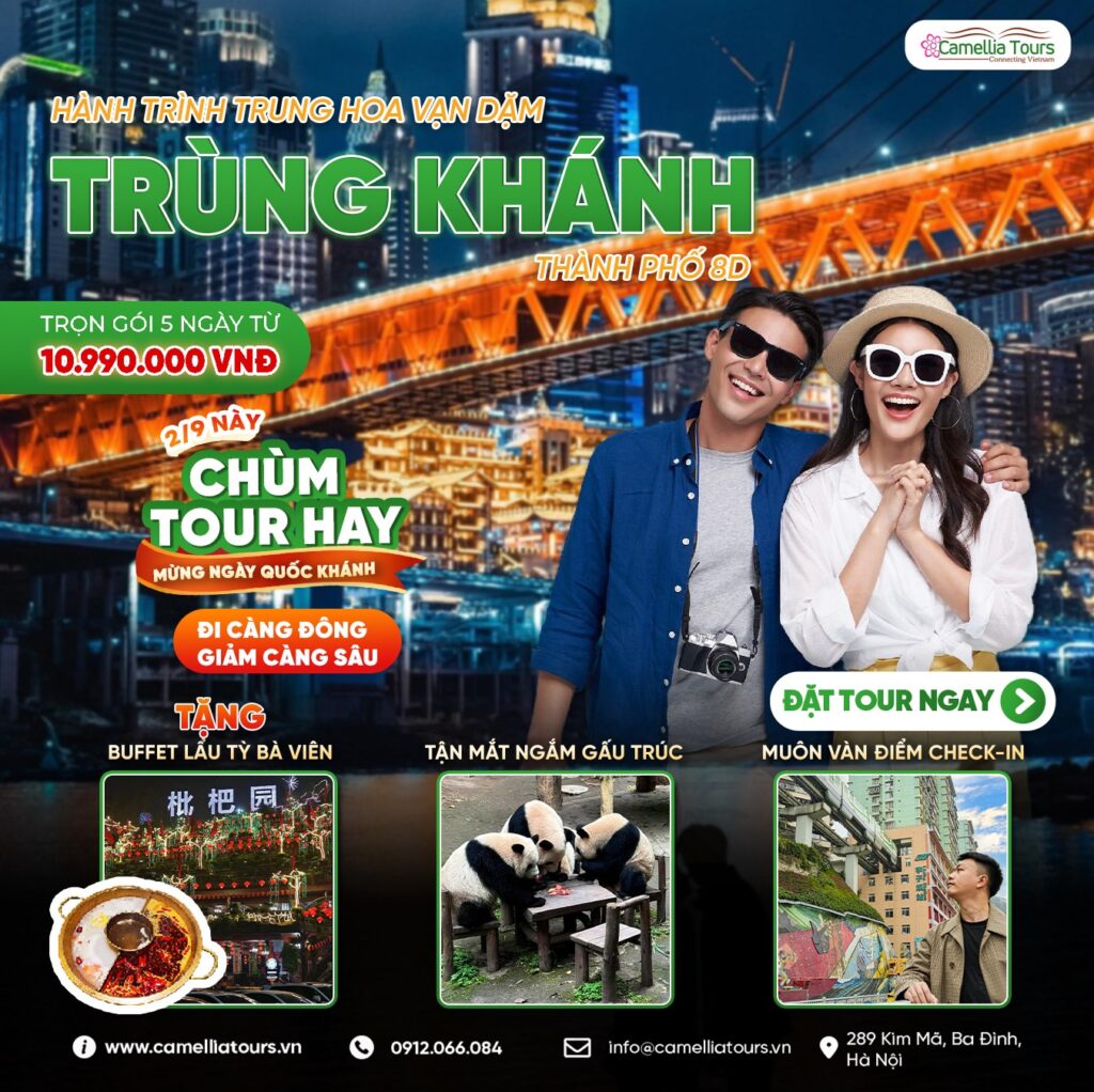 Tour Lễ 2/9