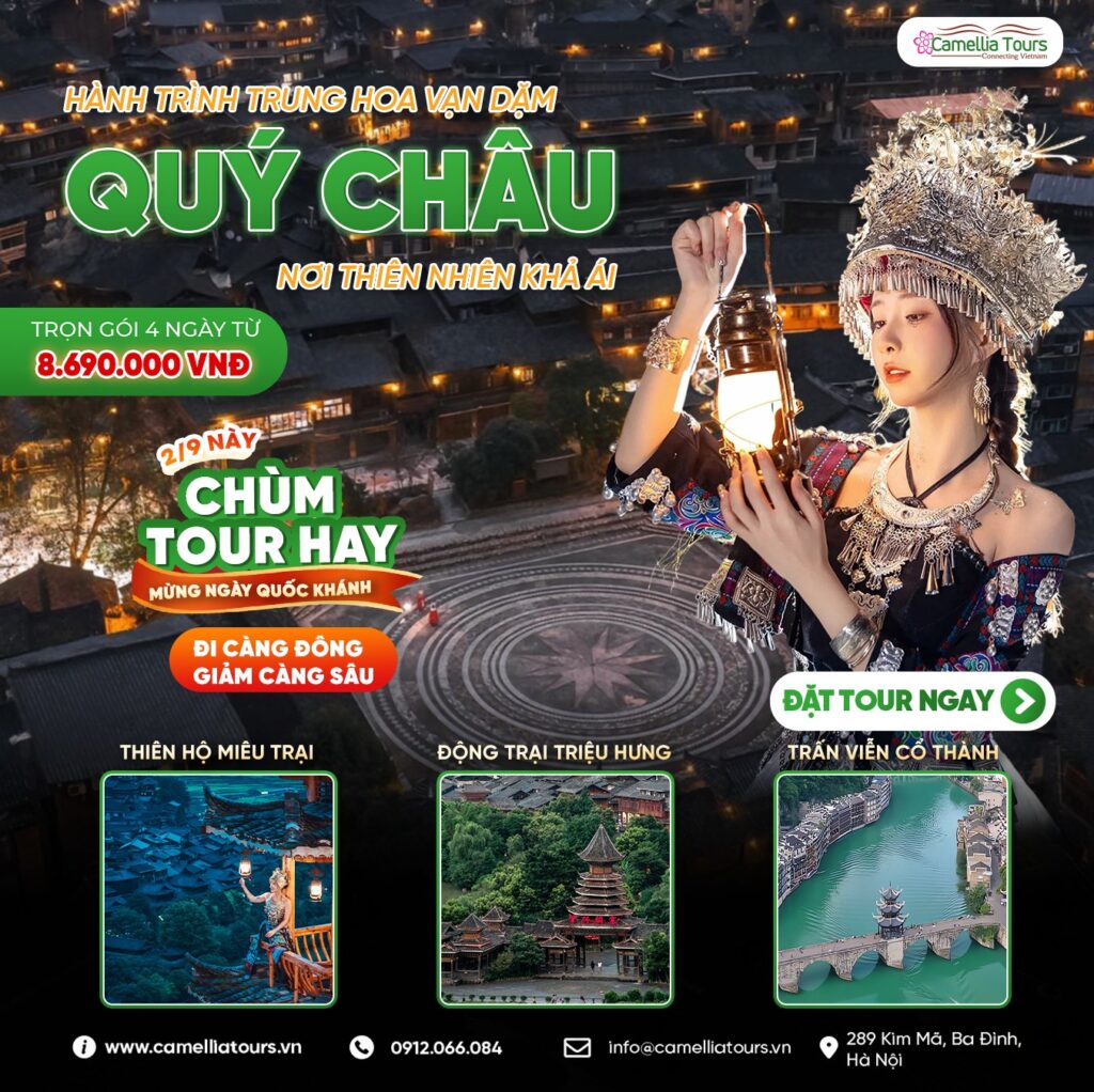 Tour Lễ 2/9