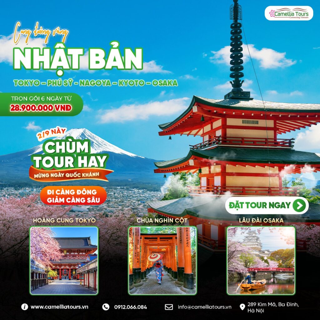 Tour lễ 2/9