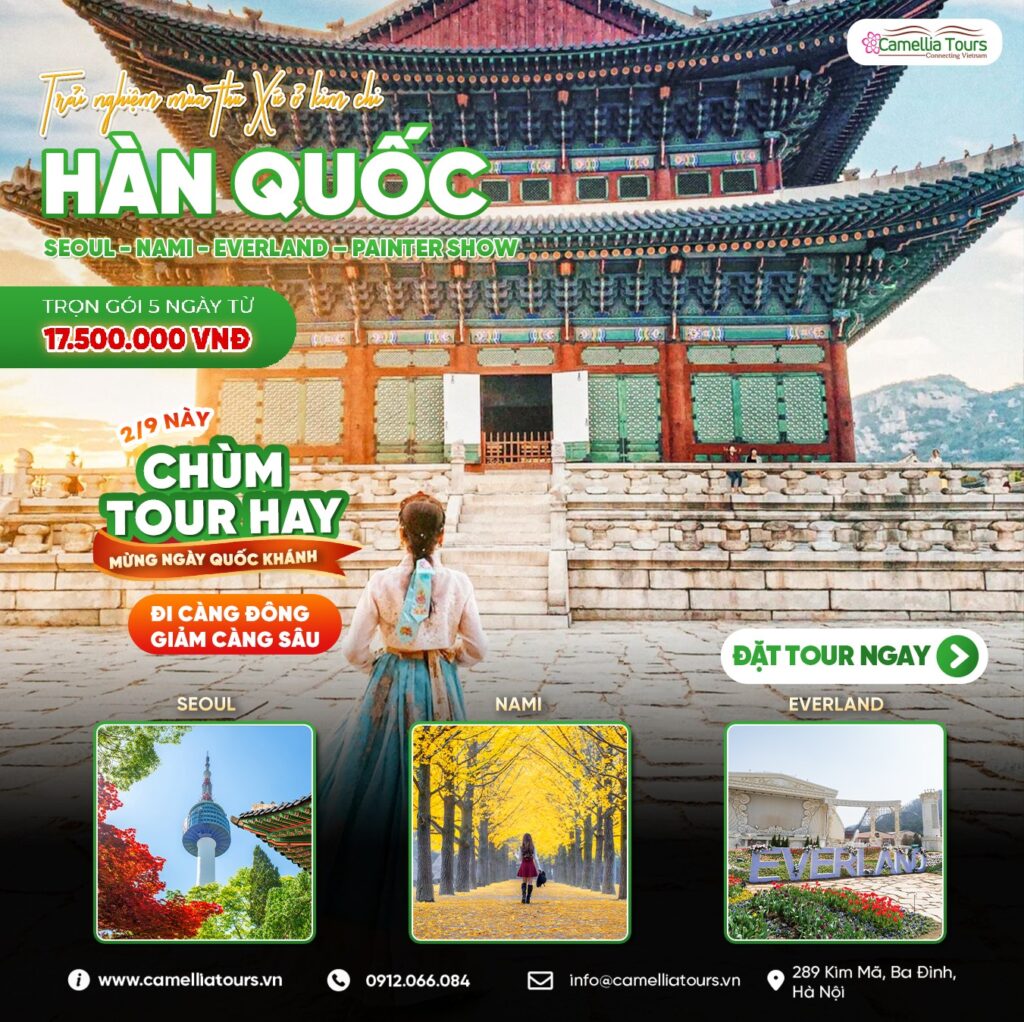 tour lễ 2/9