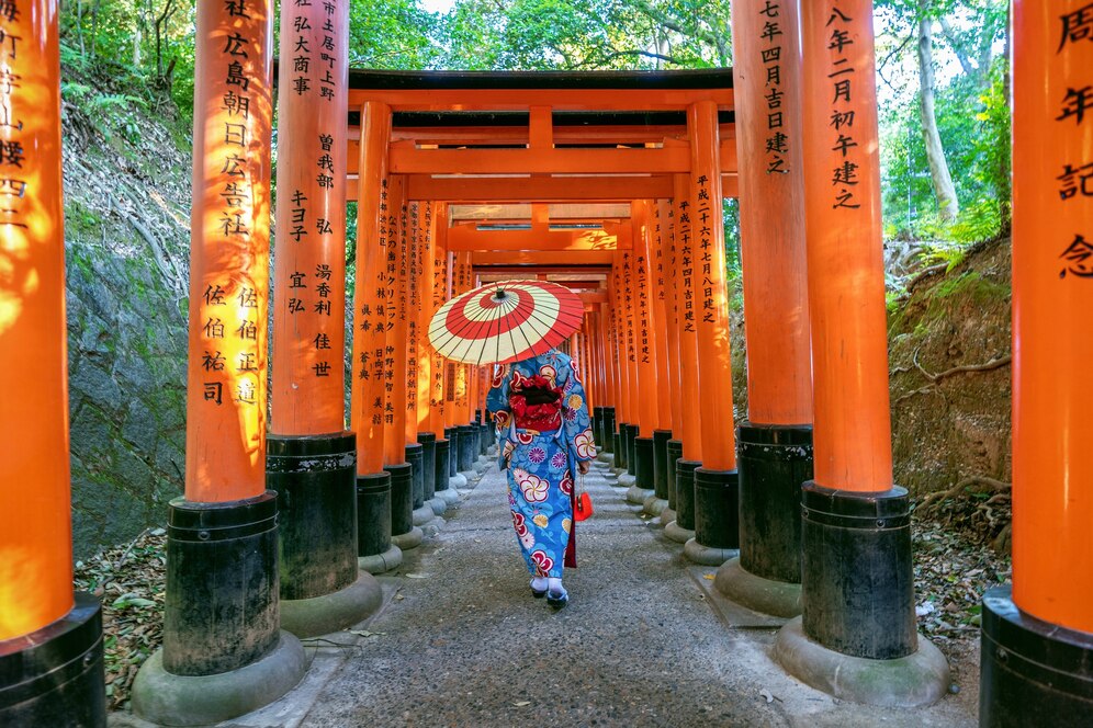 Đền Fushimi Inari - Nhật Bản