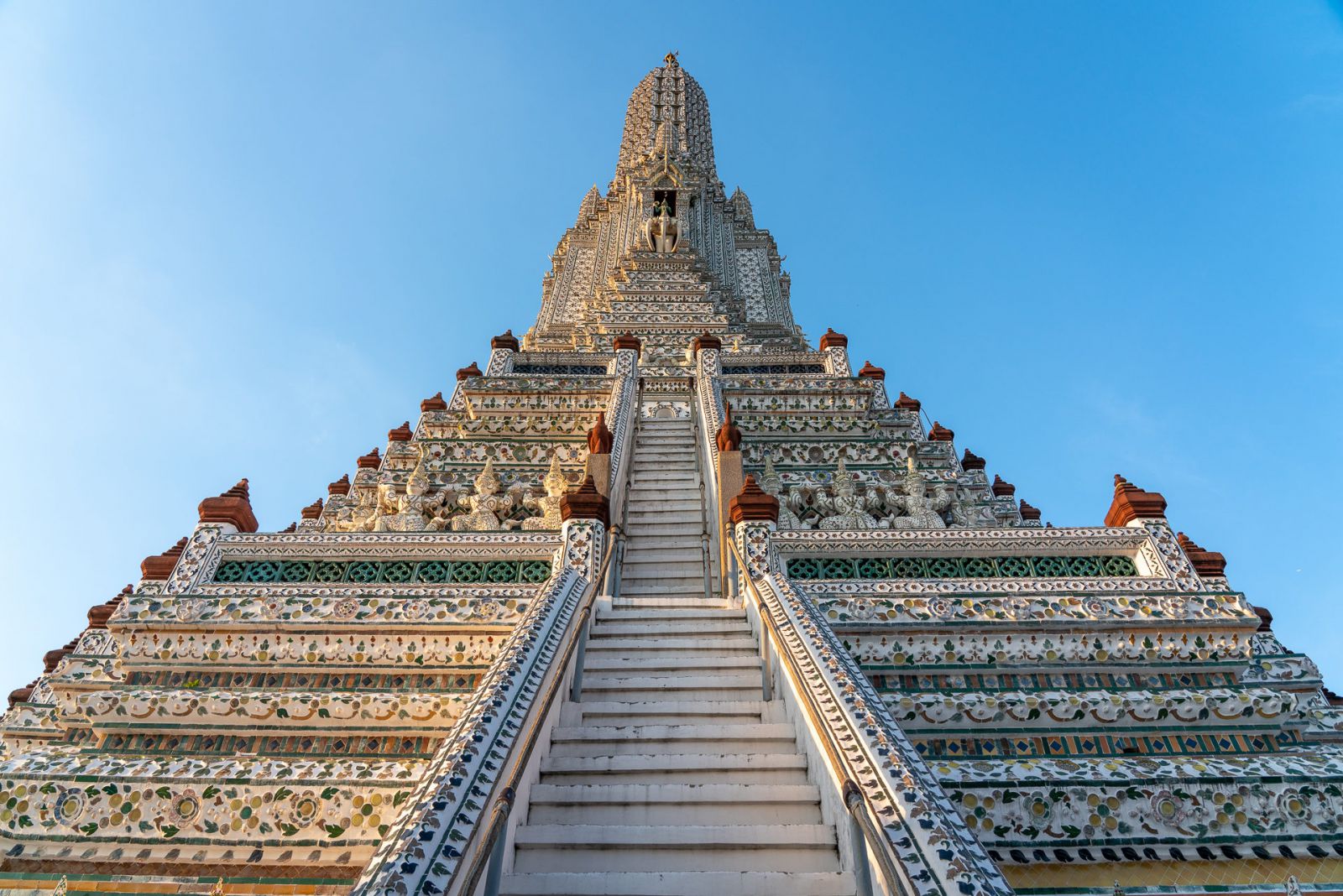 Chùa Wat Arun - Thái Lan