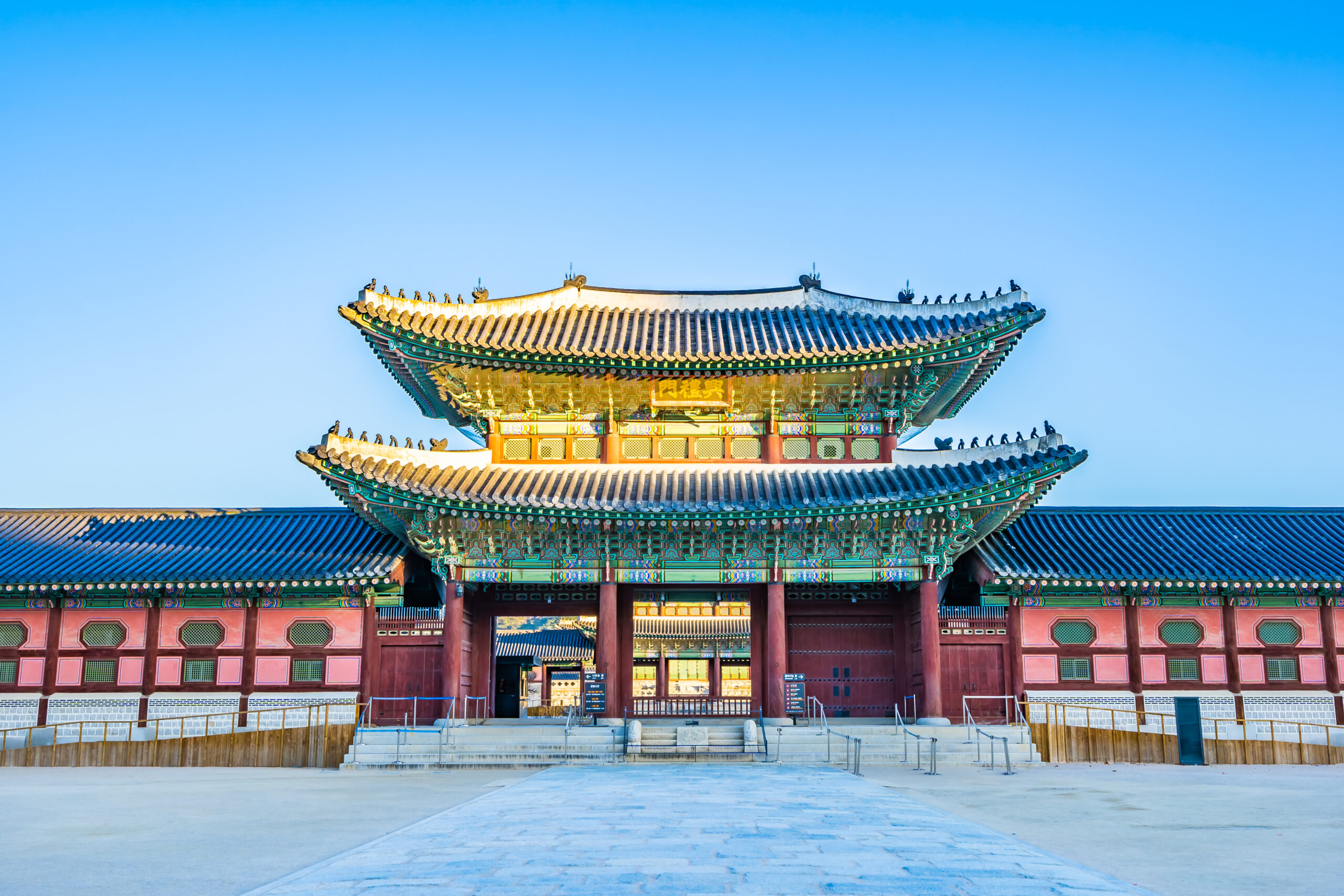 Cung điện Gyeongbok Hàn Quốc 