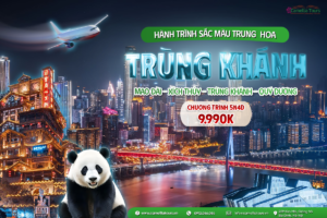 SẮC MÀU TRUNG HOA: TRÙNG KHÁNH – MAO ĐÀI