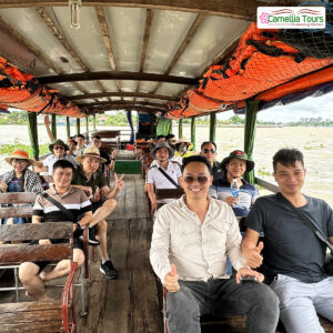 FEEDBACK TOUR MIỀN TÂY SÔNG NƯỚC