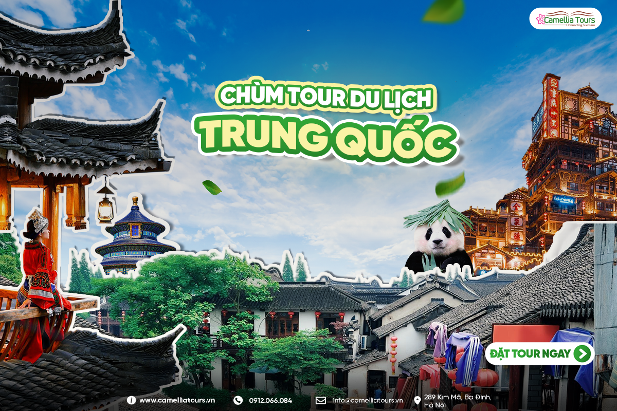 CHÙM TOUR TRUNG QUỐC