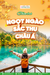  NGỌT NGÀO SẮC THU CHÂU Á 