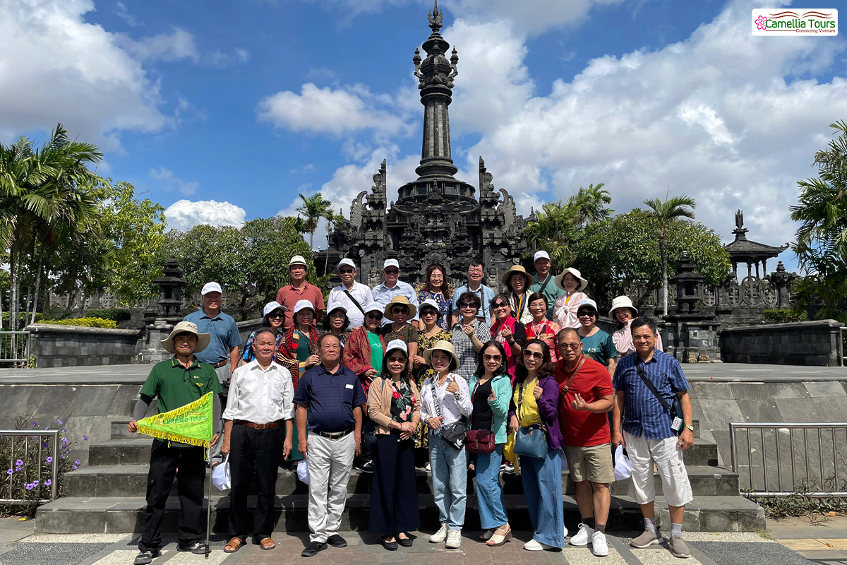 Khách hàng tour Bali ngày 09/2024