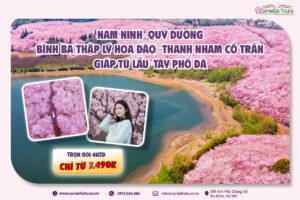 Khám phá Trung Hoa – MÙA HOA ANH ĐÀO