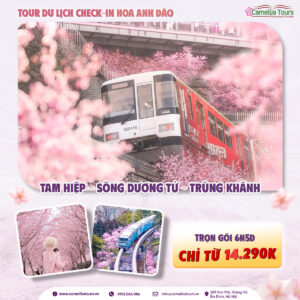 TAM HIỆP – SÔNG DƯƠNG TỬ – TRÙNG KHÁNH