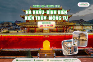 HÀ KHẨU – BÌNH BIÊN – KIẾN THUỶ –  KHAI VIỄN- MÔNG TỰ