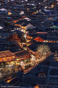 Phố Tứ Phương trong Phố cổ Lệ Giang