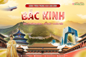 BẮC KINH – VẠN LÝ TRƯỜNG THÀNH – CỐ CUNG