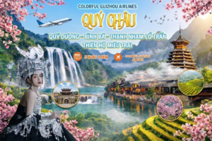 QUÝ DƯƠNG – BÌNH BÁ – THANH NHAM CỔ TRẤN – THIÊN HỘ MIÊU TRẠI 5N4D