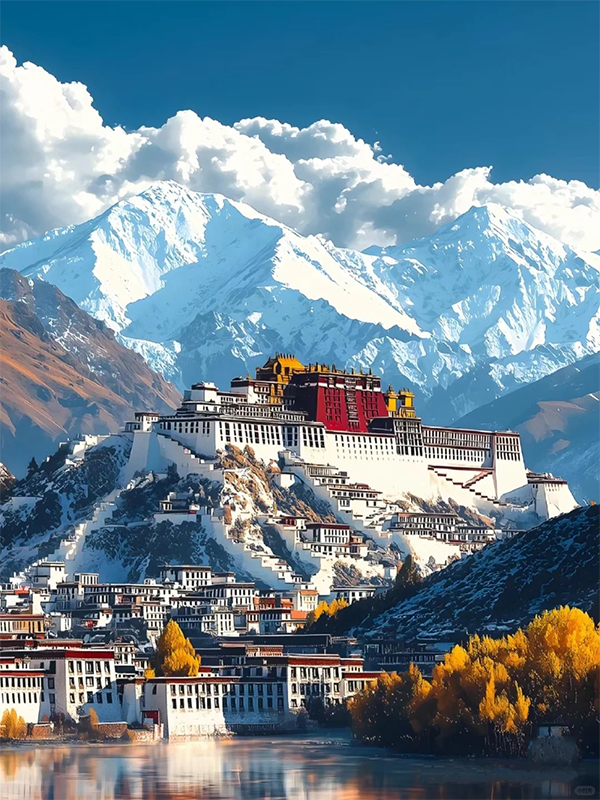 Cung Điện Potala - Tây Tạng