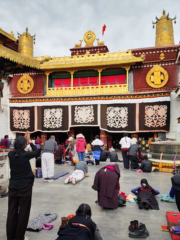 Đại Chiêu tự (Đền Jokhang) - Tây Tạng