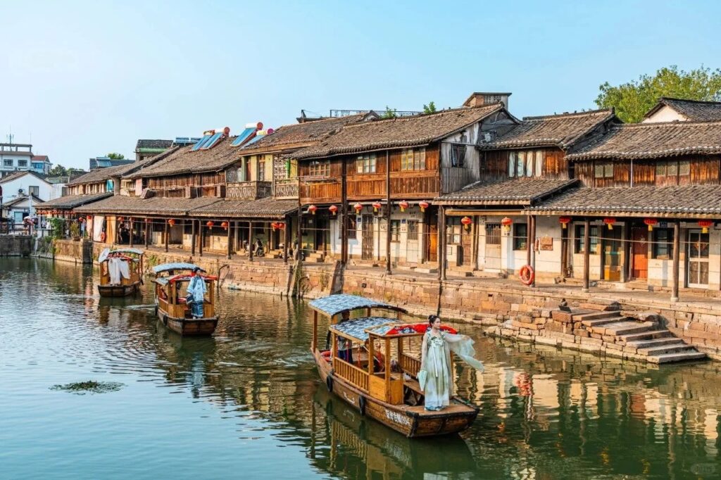 Cổ trấn Tân Thị Cổ trấn Tân Thị