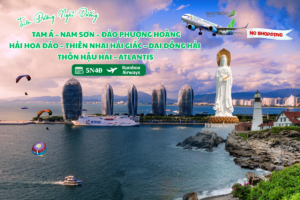 HÀ NỘI – TAM Á – NAM SƠN–ĐẢO PHƯỢNG HOÀNG- HẢI HOA ĐẢO –THIÊN NHAI HẢI GIÁC–ĐẠI ĐÔNG HẢI– THÔN HẬU HẢI–ATLANTIS