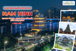 HÀ NỘI – HỮU NGHỊ QUAN – NAM NINH – THANH TÚ SƠN – THÁI BÌNH CỔ TRẤN