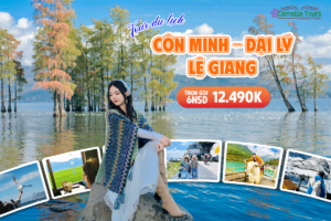 CÁT BI – CÔN MINH – ĐẠI LÝ – LỆ GIANG