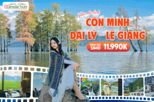 CÁT BI – CÔN MINH – ĐẠI LÝ – LỆ GIANG