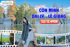 CÁT BI – CÔN MINH – ĐẠI LÝ – LỆ GIANG 6N5D