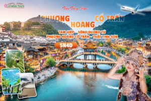 HÀ NỘI – NGHI XƯƠNG – TAM HIỆP – PHƯỢNG HOÀNG CỔ TRẤN – TRƯƠNG GIA GIỚI 5N4Đ
