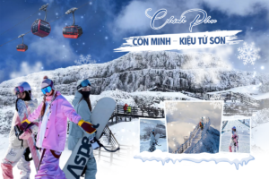 CÔN MINH – NÚI TUYẾT KIỆU TỬ 4N4D