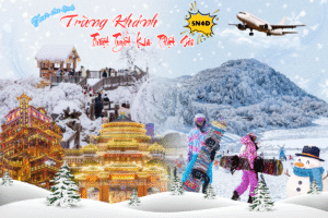 TRÙNG KHÁNH -TRƯỢT TUYẾT KIM PHẬT SƠN