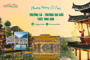 TRƯỜNG SA – TRƯƠNG GIA GIỚI – THẤT TINH SƠN PHƯỢNG HOÀNG CỔ TRẤN