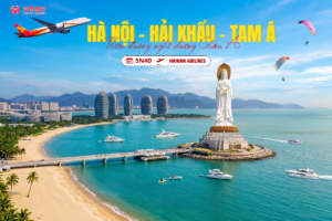 HÀ NỘI – HẢI KHẨU – TAM Á – HÀ NỘI