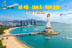 HÀ NỘI – TAM Á – NAM SƠN – TỰ DO KHÁM PHÁ TAM Á