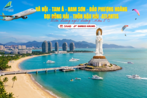 HÀ NỘI – TAM Á – NAM SƠN – ĐẢO PHƯỢNG HOÀNG – ĐẠI ĐÔNG HẢI – THÔN HẬU HẢI –ATLANTIS – TẶNG C SHOW-  TRUNG TÂM THƯƠNG MẠI MIỄN THUẾ