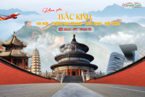 HÀ NỘI – THẠCH GIA TRANG – BẢO ĐỊNH- BẮC KINH