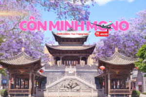 CÔN MINH MONO 4N3Đ