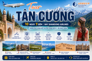 URUMQI – KANAS – HEMU – YINING – NALATI