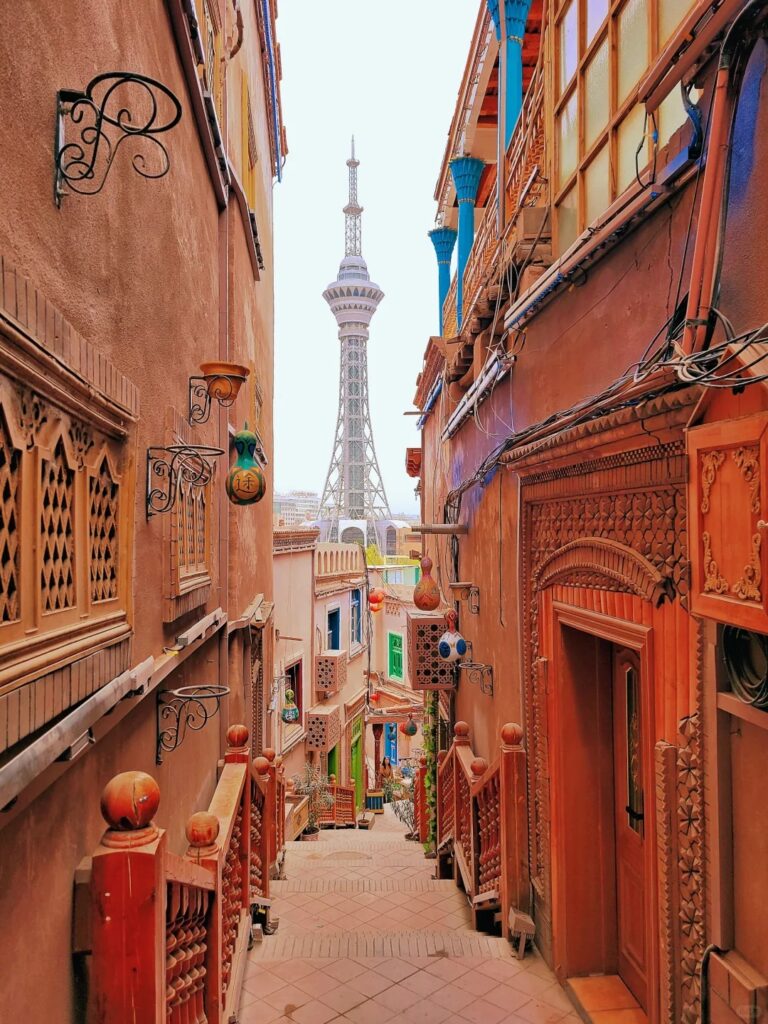 Phố cổ Kashgar