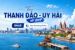 THANH ĐẢO – UY HẢI 5N4Đ- NOSHOP