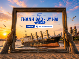 THANH ĐẢO – YÊN ĐÀI – UY HẢI 6N5Đ NOSHOP