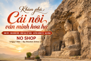 SƠN TÂY – VÂN KHÂU SƠN – BÌNH DAO CỔ TRẤN – HUYỀN KHÔNG TỰ – ĐẠI ĐỒNG